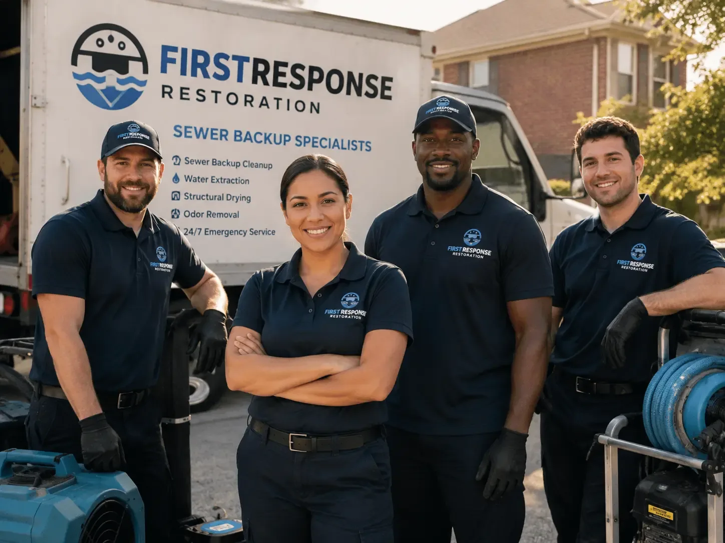 FirstResponse Restoration serving Tres Pinos, CA